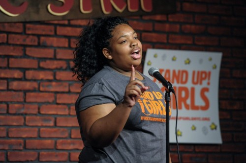 Stand Up Girls! Showcase "Own The Room" @ The Comic Strip
