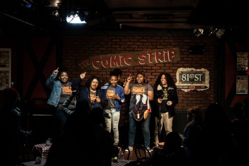 03/31/2019 - Videos From Stand Up! Girls Showcase @ The Comic Strip
